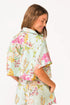 PQ Swim Floret Darcy Button Crop Top